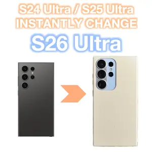 Instantly Change Galaxy S26 Ultra Phone Case, Compatible with S24 S25 Ultimate, Camera Protective Film, Durable & Stylish Design