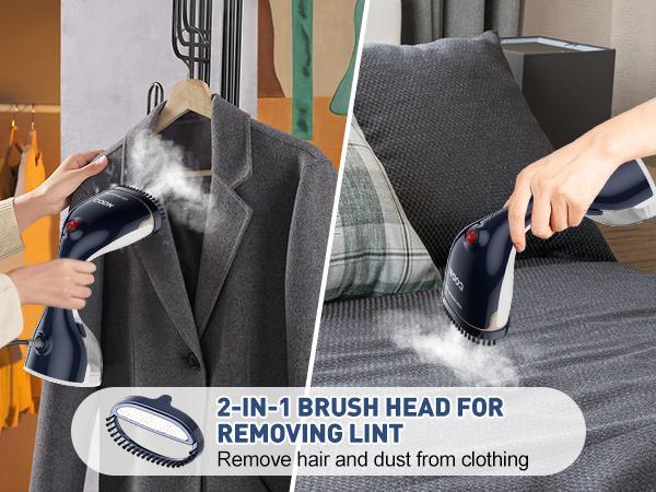 Travel Steam Iron,1200W Portable Steam Iron For All Fabrics,30 Seconds Heat Up, Fast Wrinkle Removal,300ml Handheld Garment Steam Iron For Home,Office (Only For 120V),0ml Handheld Garment,Father's Day Gifts for Dad