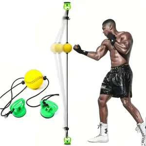 Boxing Reflex Ball Kit, Punching Ball with Suction Cup & Rope, Boxing Training Equipment for Improving Speed, Agility & Reflex Training