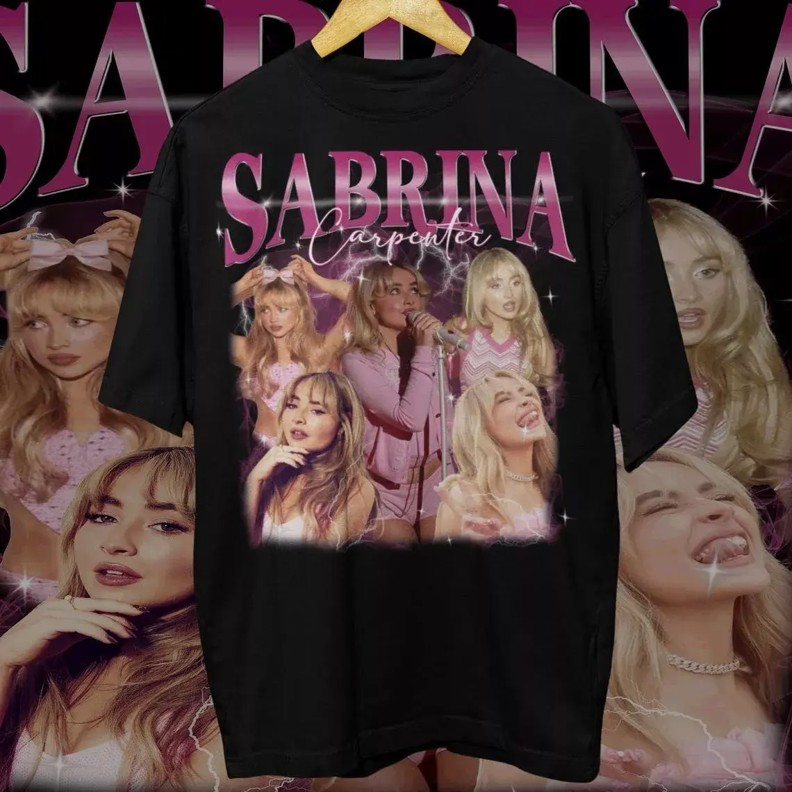 Retro 90s Bootleg S@brin@ Shirt, Carpenter 90s Tour Shirt