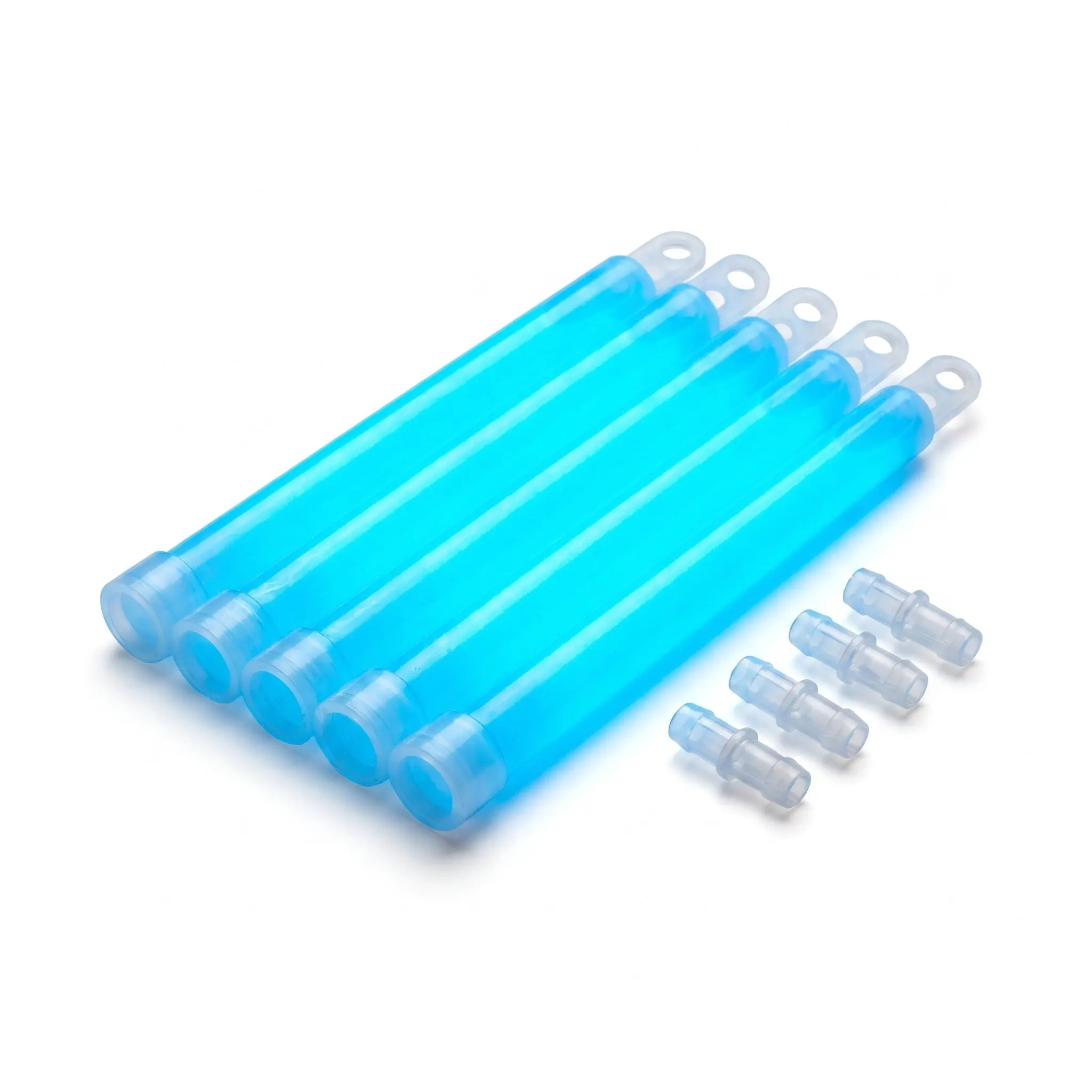 Amscan Blue Neon Glow Sticks, 8 Inch, 5-Pack Amscan Blue Neon Glow Sticks, 8 Inch, 5-Pack