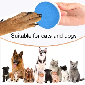 2PCS New Handheld Pet Nail File for Dogs, Claw Grinder Paw Care Board, Universal Nail Scraper for Dogs & Cats, Home Use Pet Nail Grooming & Cleaning Tool adults gifts romantic gifts for guys