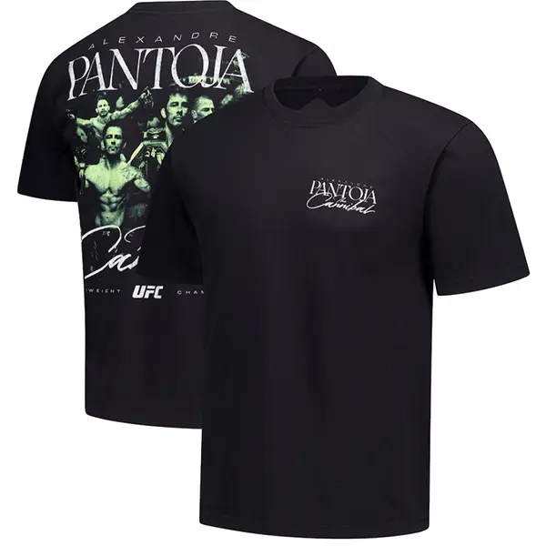 Alexandre Pantoja UFC The Cannibal T-Shirt