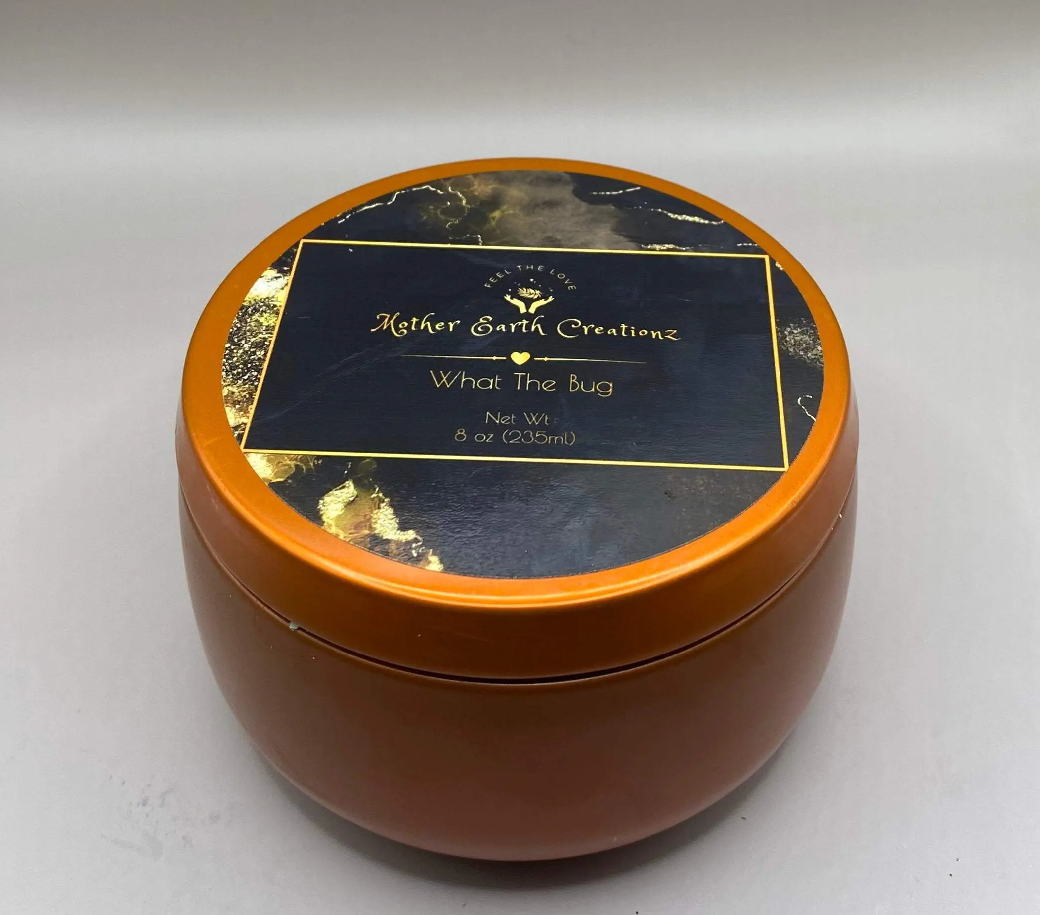 What The Bug Candle
