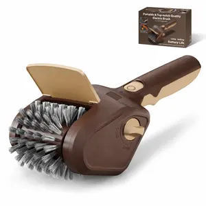 NEW Cordless Electric BBQ Grill Brush, Rechargeable Grill Cleaner for Outdoor Grill Grates, Portable BBQ Cleaning Tool for Cookout, Camping and Backyard Barbecue