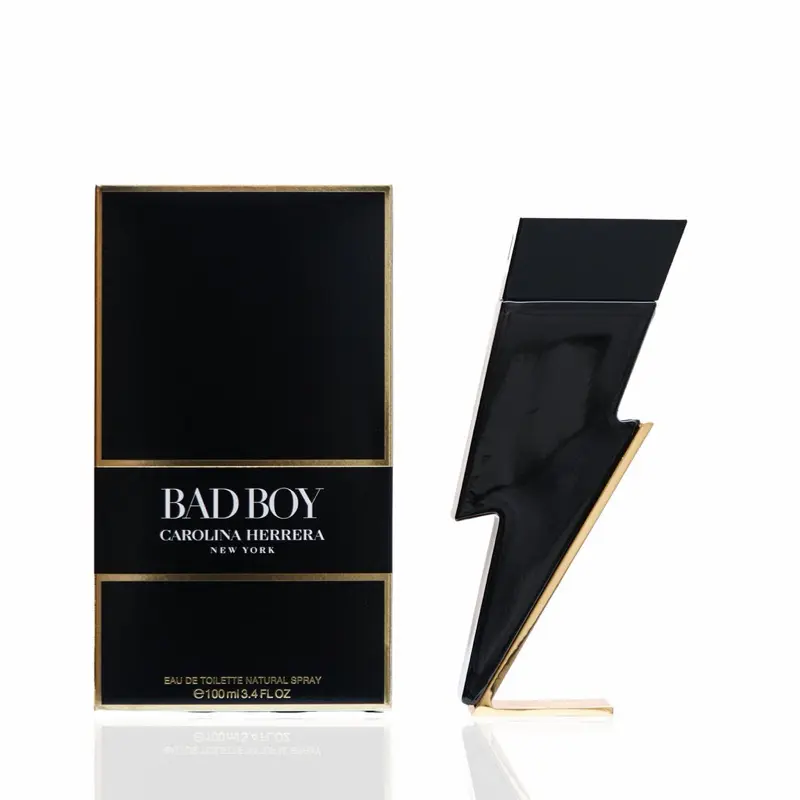 Bad Boy by Carolina Herrera New York, 100ml Eau de Toilette Natural Spray