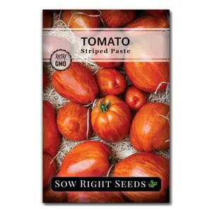 Striped Paste Tomato Seeds