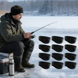 12 pack Fleece Ear Warmer Headband warm windproof Winter Earmuffs Ear Covers ear protection headband for Men Women Beauty & Personal Care