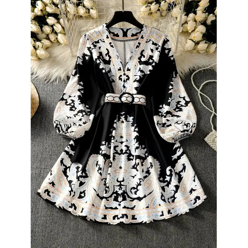 oh polly mini dress Embellished Multi Wear A-Line Mini Dress in White - 8