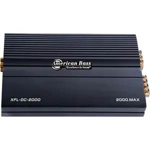 XFL DC-2000 Amplifier