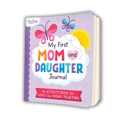 My First Mom and Daughter Journal: Guided Memory Journal, Mother Daughter Activity Book & Keepsake for Girls Ages 5–8, A Meaningful Mother's Day & Holiday Gift for Moms and Daughters