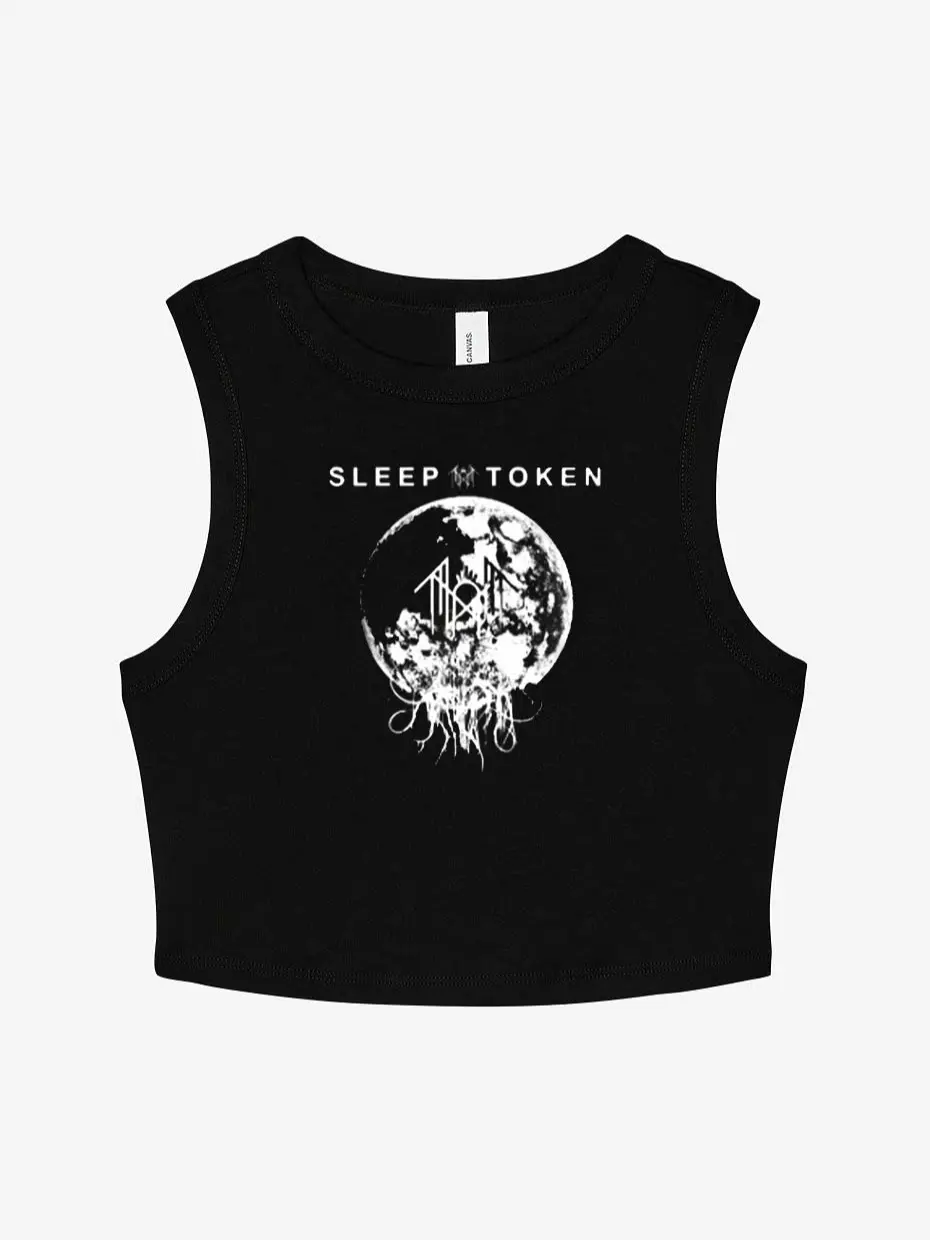 Sleep Token Concert Vintage Retro Crop Tee, Baby Tee, Concert Tour 2025, Gift for fan