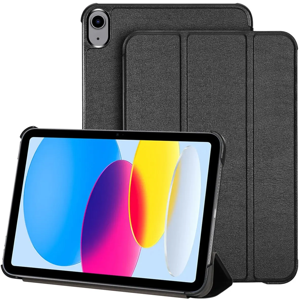 Case for Apple iPad (A16) 11th/10th Generation (2025/2022) Auto Wake/Sleep Cover