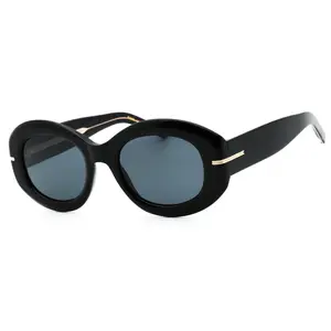 Women's Mid-Century Modern Oval Hugo Boss Sunglasses | BOSS 1521/S