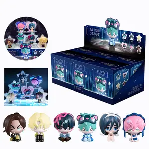 Alien Stage Free Series & Baby Series Complete 6-Figure Collection | Soft Vinyl Plush Collectibles | Birthday Gift & Display Set