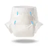 Littleforbig Adult Sized Diaper Adult Diaper 2 Pieces ABDry White Diapers Solid Color Comfortable Diapers
