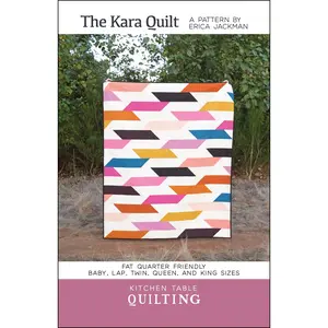 The Kara Quilt Paper Pattern