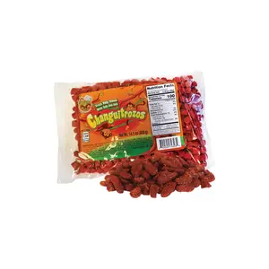 SAFARI CHANGUITROZOS Botanero Tiritas Candy Snack Sweet  Tangy Flavor