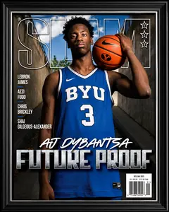 AJ DYBANTSA MAGAZINE COVER POSTER