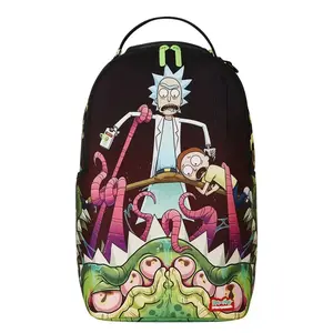 Sprayground Rick And Morty DLXR Alien Mouth Half Sharkmouth DLXR Backpack