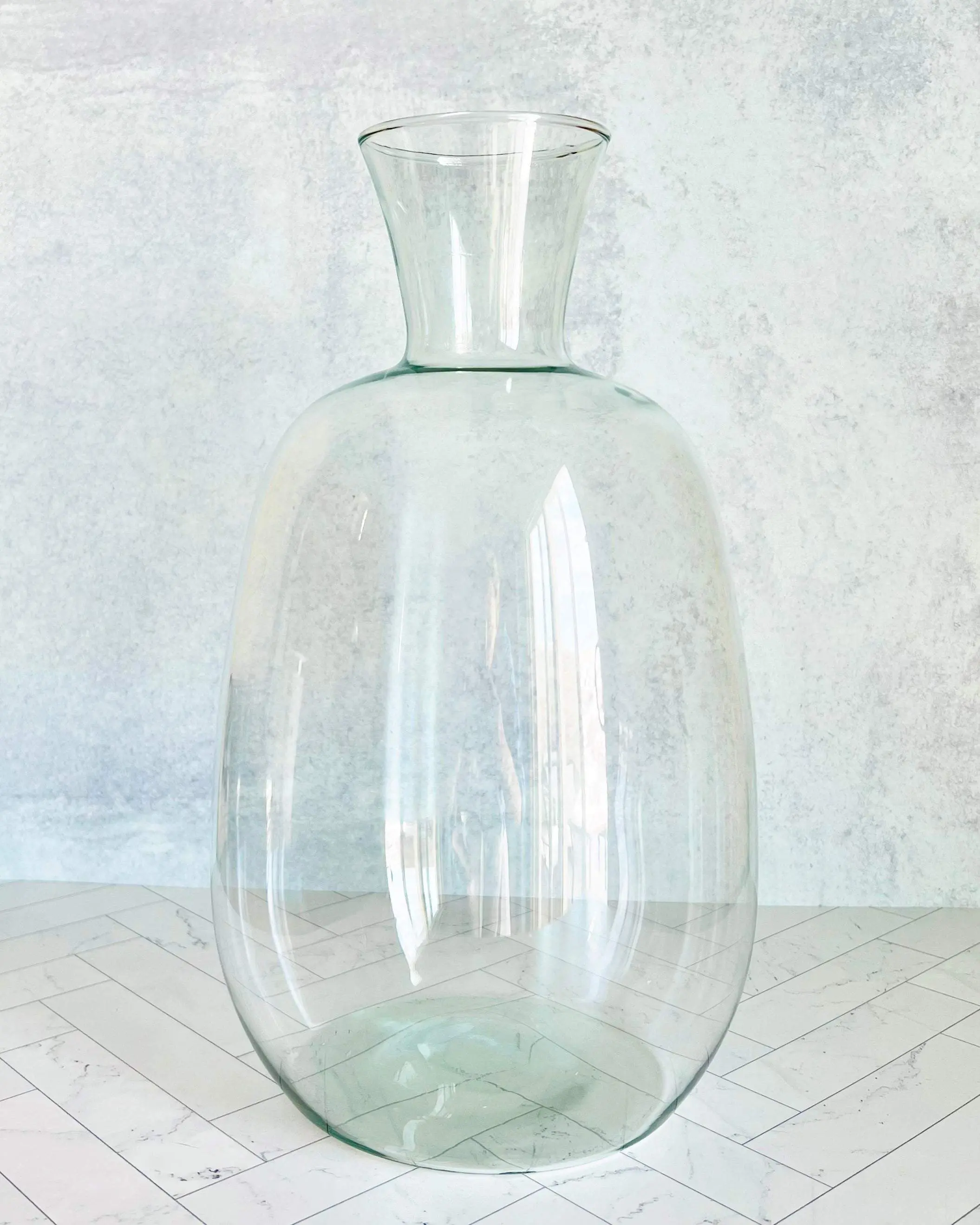 Recycled Glass Vase