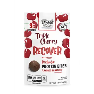 RECOVER Cherry Prebiotic Protein Bites