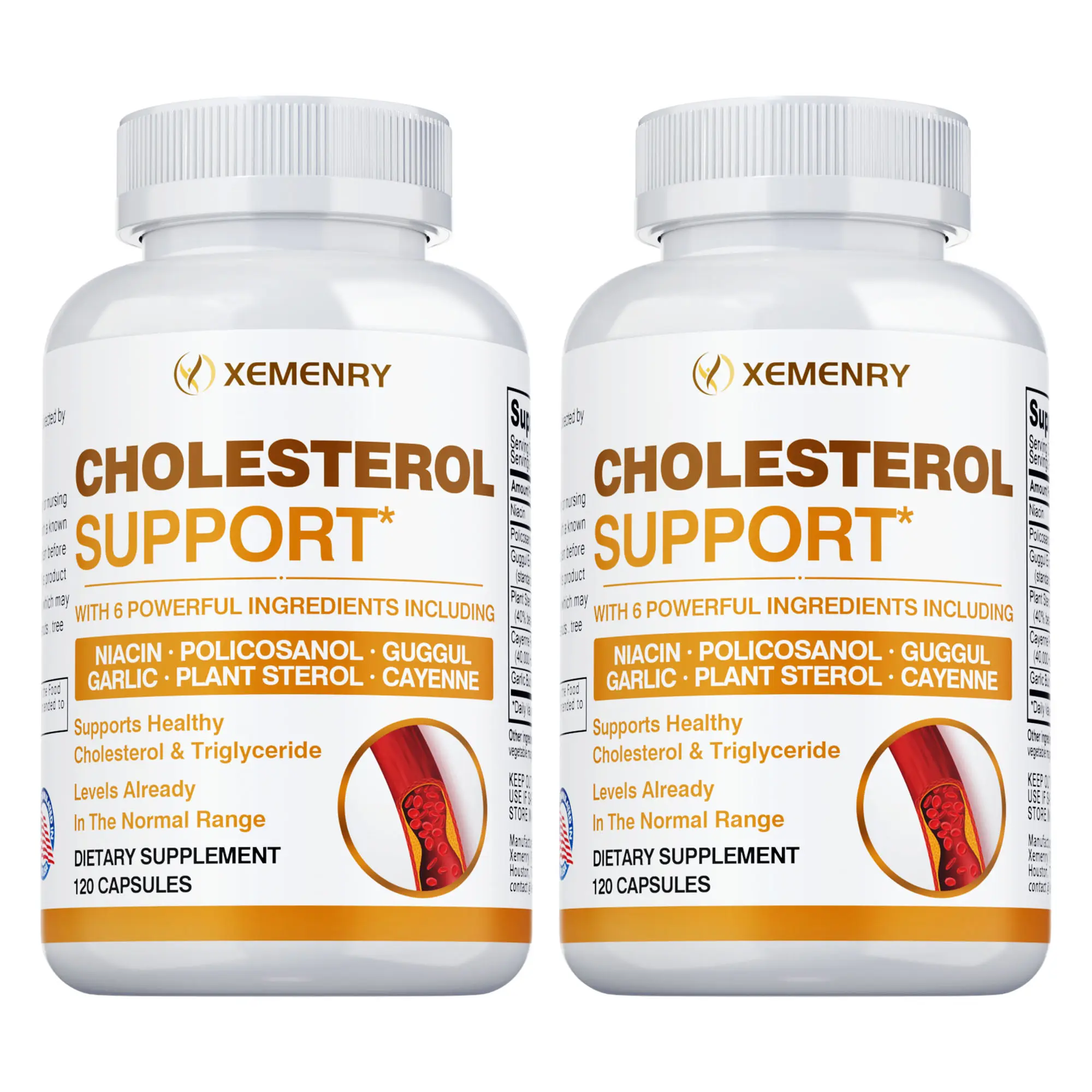 240 Capsules(2 Bottles)