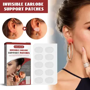 Eelhoe Invisible Earlobe Support Patch Earlobe Support Patch Invisible Protective Earlobe Support Patch Protection Patch