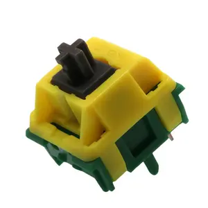 Canary Switch 42g Tacile Pre-Lubed 5 Pins HotSwap Switches For Mx Gaming Mechanical Keyboard