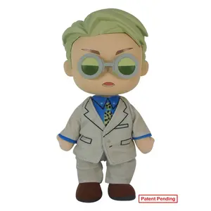 Jujutsu Kaisen - Kento Nanami 2 Figurekey Plush 8"H