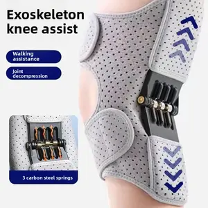 Professional Protective Knee Booster, Adult Patellar Support with Warm Compression for Walking  Metacarpal Pinky Finger Splint knee guards healthcare tool leg supporter Professional protective knee booster  Knee Ligament Support   meniscus tear