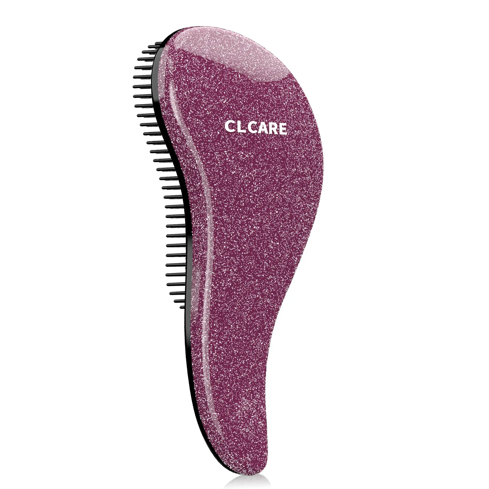 clcare Anti-Static Detangling Brush for Curly Hairstyles - Unisex No-Snag Hair Tool That Detangles Easily for Wet, Dry or Thick Hair, Suitable for Children, Abs, Snag-Free