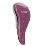 CLCARE Detangling Brush, Glide Through Tangled Hair Great for curly and straight hair, most hair types Wet Dry Use