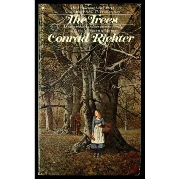 USED-the Trees by Conrad Richter (Paperback)