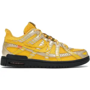 Nike Air Rubber Dunk Off-White University Gold