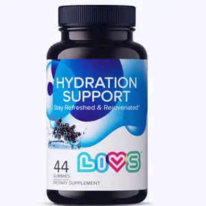 Livs Hydration Support Gummies - 44 Gummies for Stay Refreshed & Rejuvenated Dietary Supplement