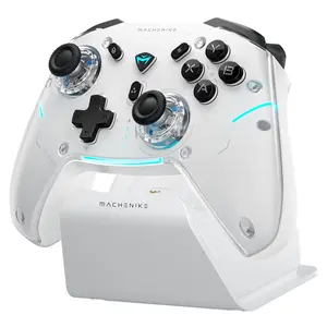 Machenike Max SE Wireless Gaming Controller for PC Switch iOS Android with Charging Dock Hall Effect Joystick Triggers Gyroscope  Polling Rate