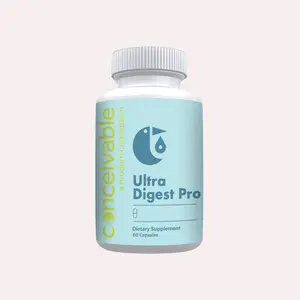 Ultra Digest Pro Digestive Enzyme and Probiotic 60 Pills