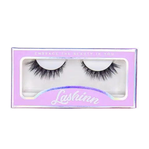 Lashinn Aesthetic Strip Lashes – 20X Reusable Natural Foxy Lightweight False Eyelashes