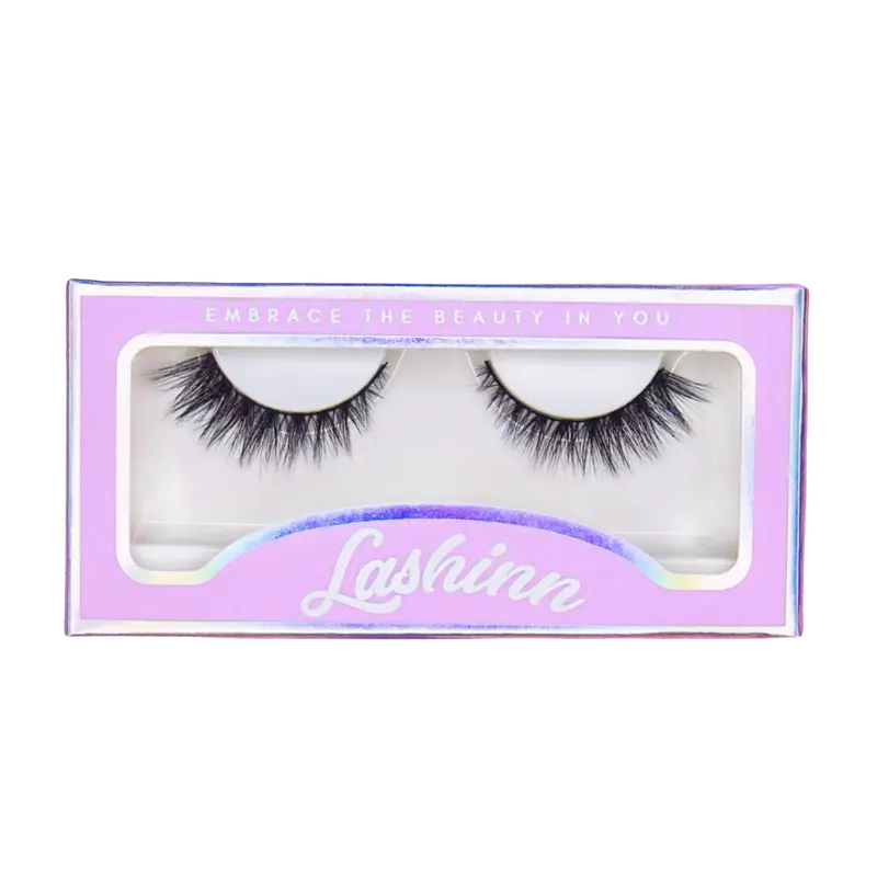 Lashinn Aesthetic Strip Lashes – 20X Reusable Natural Foxy Lightweight False Eyelashes