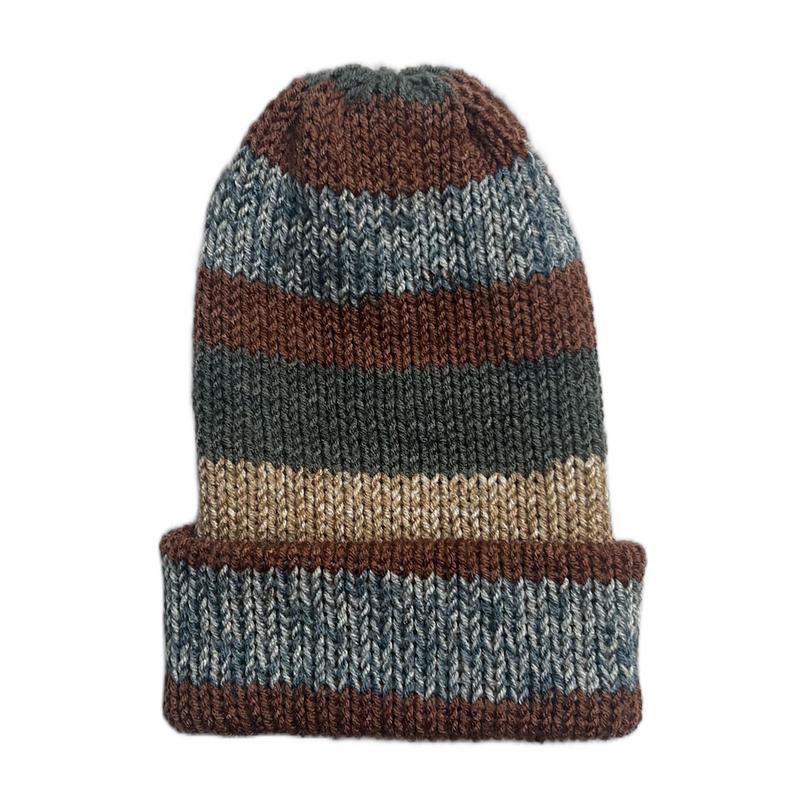 Striped Mellow Toboggan