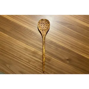 Wide Slotted spoon (14")