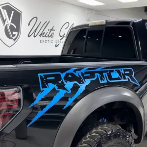 Truck Claw Mark Decal Sticker Multiple Colors