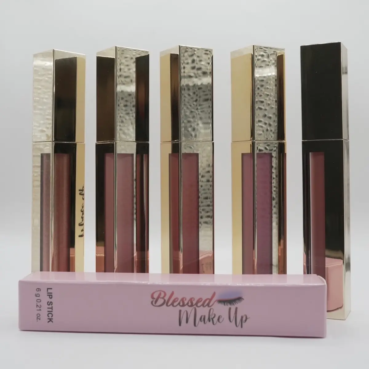 Luxury lipsticks matte and glossy