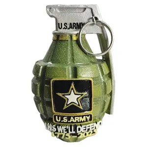 New Creative Grenade Resin Craft Table and Car Decoration, Unique Desktop Decoration, Fashionable Home Decoration, Perfect Gift Creativity, Home Decor Accessory, Collectible Figurine