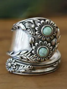 Vintage Copper Ring for Women, Acquired Style Ring, Vintage Rings, Beautiful Rings, Elegant Wedding Engagement Anniversary Party Accessory Gift, All Seasons Jewelry