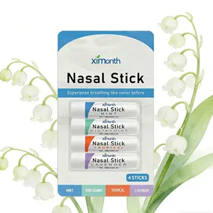 Ximonth Nose Treatment Set, Nose Stick Set Cool And Comfortable Enjoy The Fresh Air Nose Treatment Set