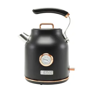 Dorset 1.7L Electric Cordless Kettle with Auto Shut-Off and Boil-Dry Protection