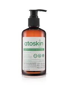 Click to see full view Atoskin Shower Gel for Eczema, Psoriasis, Dermatitis, and Anti-Itch Relief with RicoBio JA7 - for Atopic Dermatitis Patents