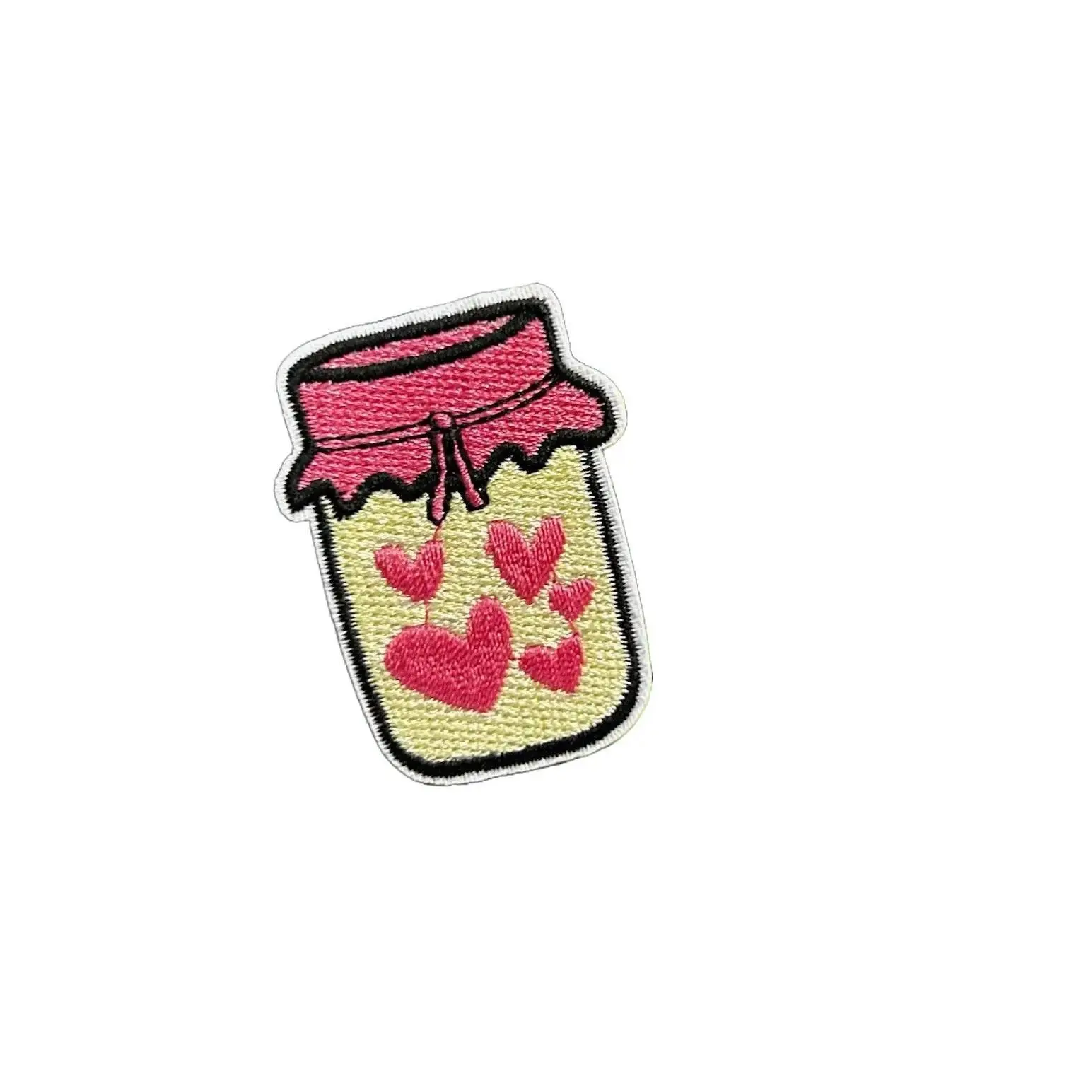 Jar of Hearts Embroidered Patch
